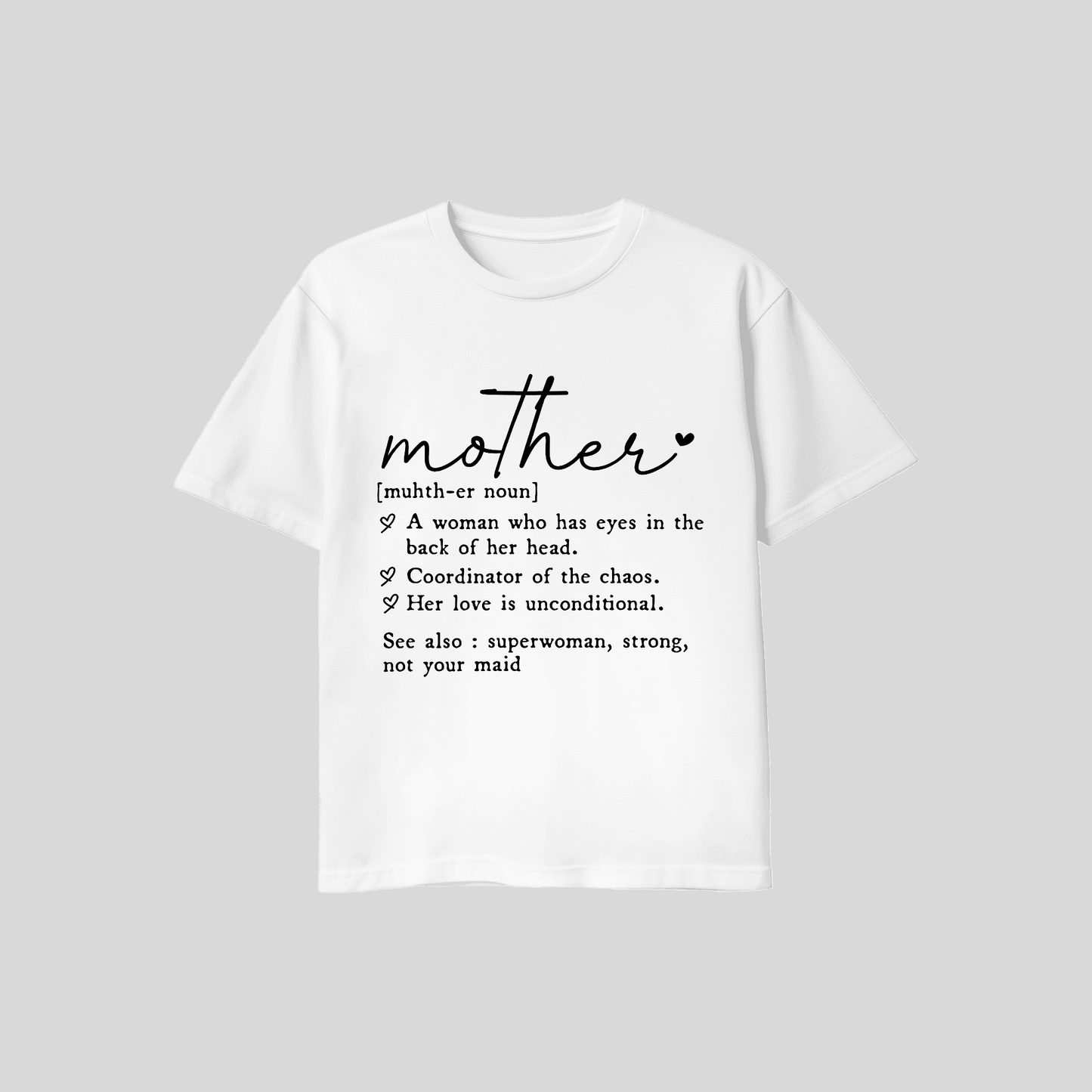Mother Definition Tee