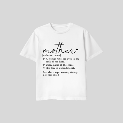Mother Definition Tee