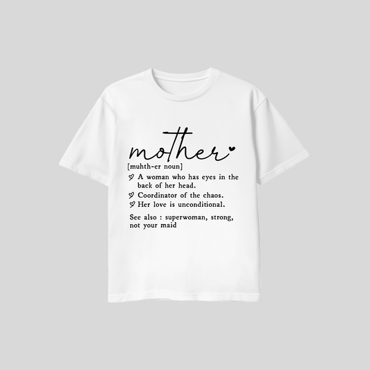 Mother Definition Tee