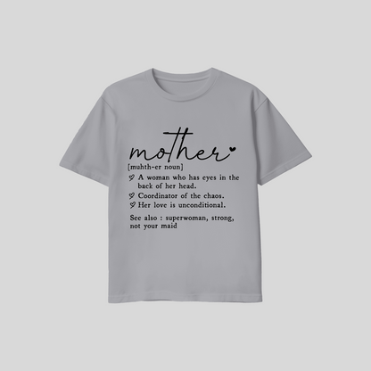 Mother Definition Tee