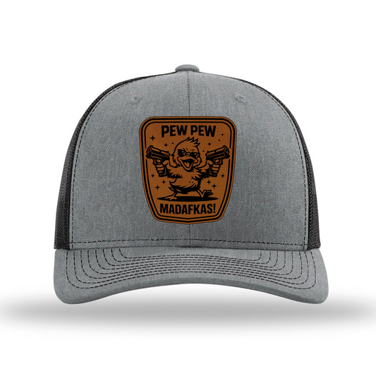 Pew Pew Patch Hat