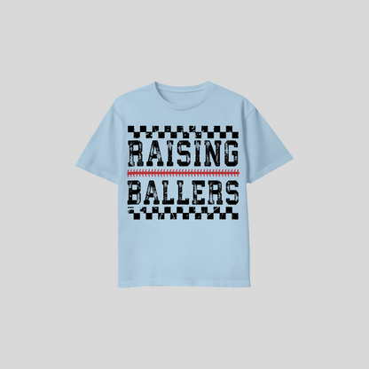 Raising Ballers Baseball Shirt