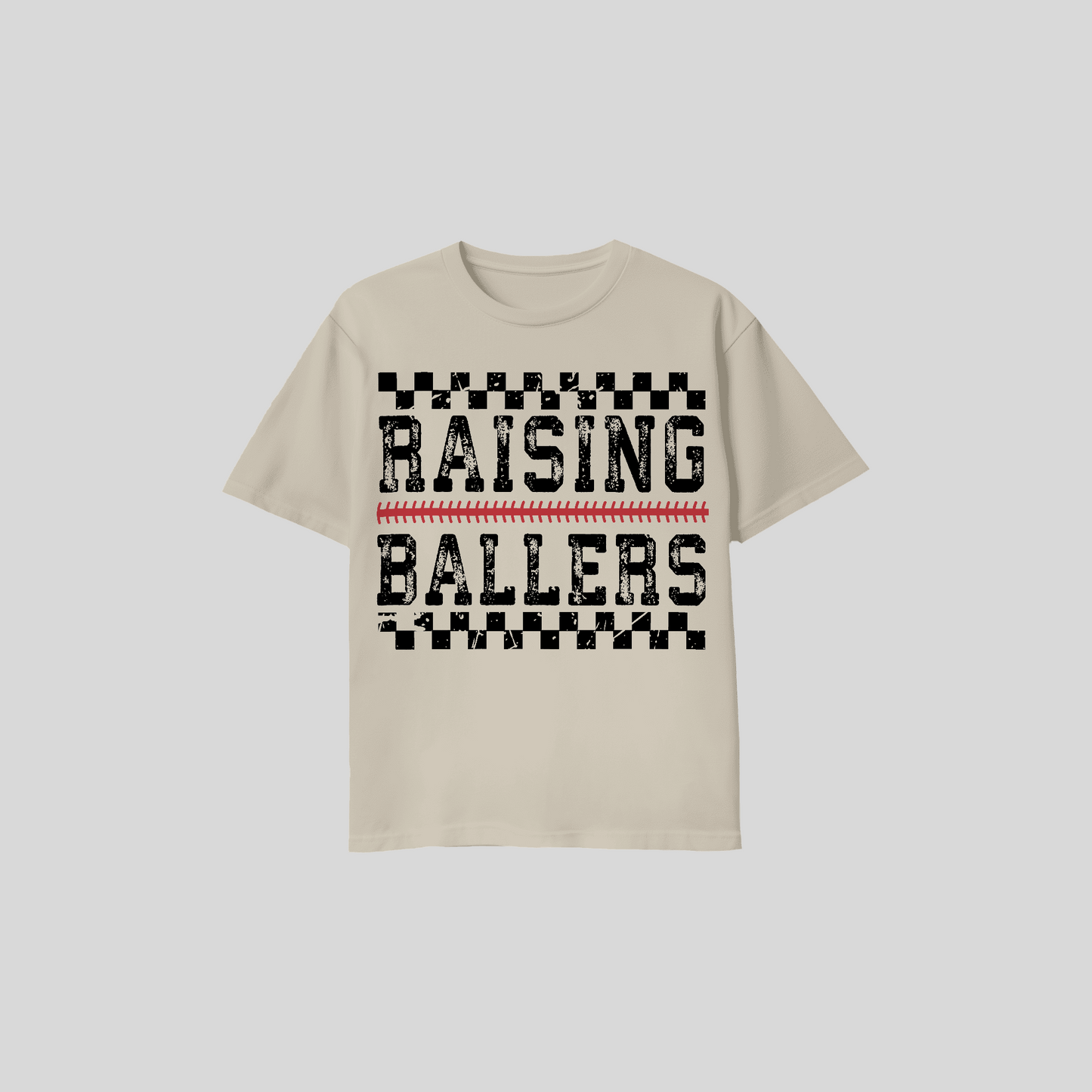 Raising Ballers Baseball Shirt