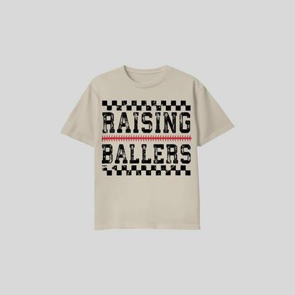 Raising Ballers Baseball Shirt