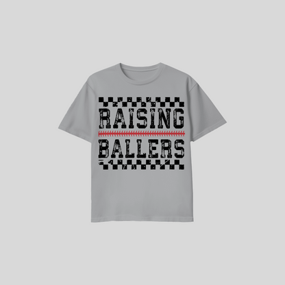 Raising Ballers Baseball Shirt