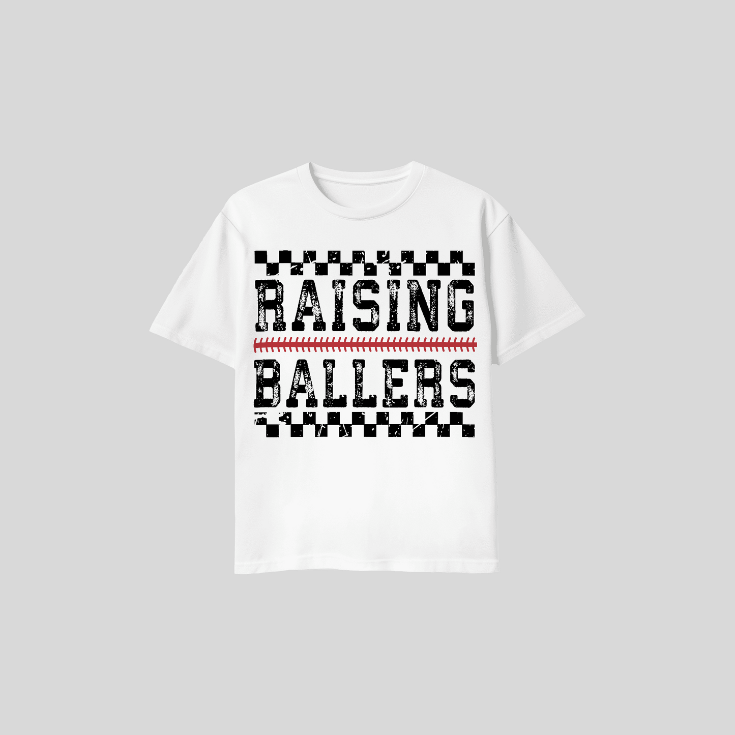 Raising Ballers Baseball Shirt