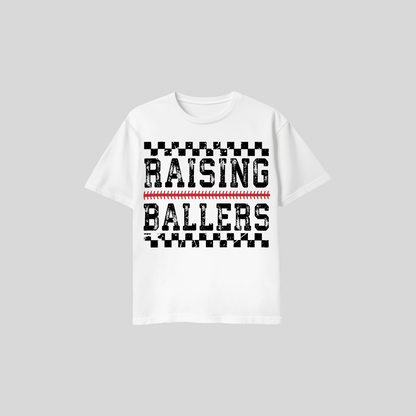 Raising Ballers Baseball Shirt