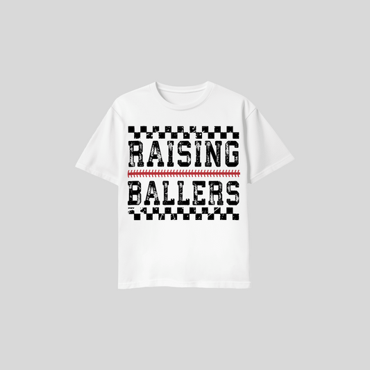 Raising Ballers Baseball Shirt