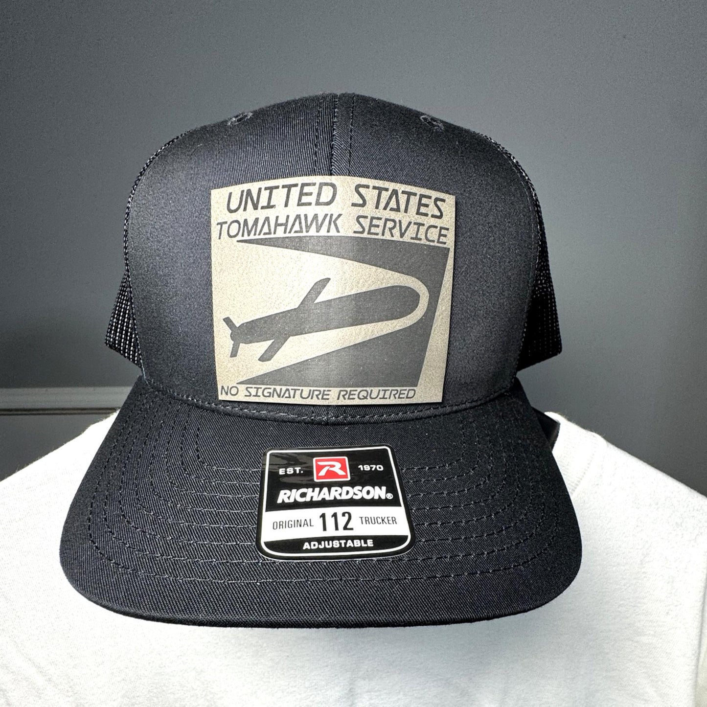 Tomahawk Service Patch Hat