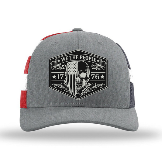 We The People 1776 Patch Hat