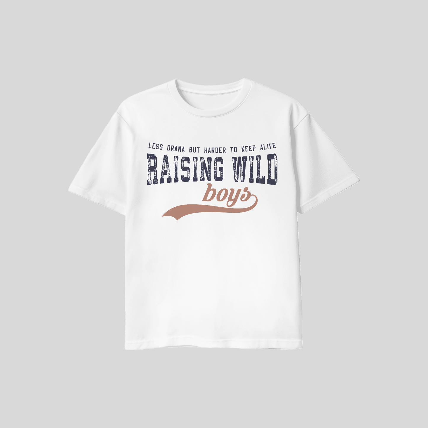 Raising Wild Boys Tee