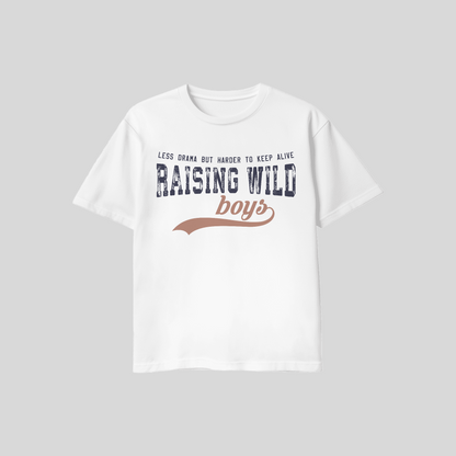 Raising Wild Boys Tee