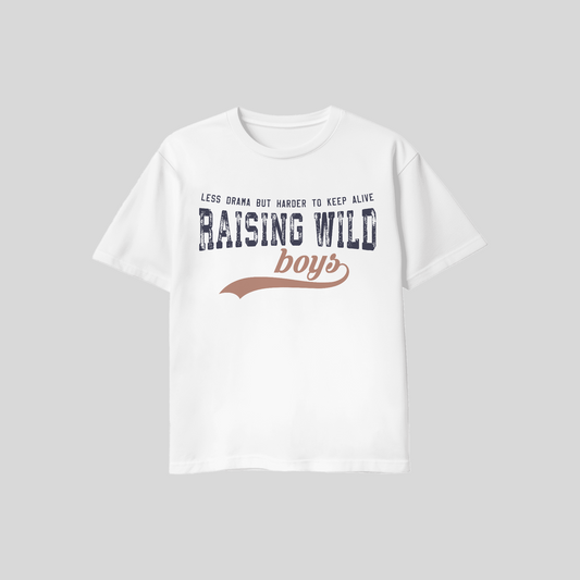Raising Wild Boys Tee