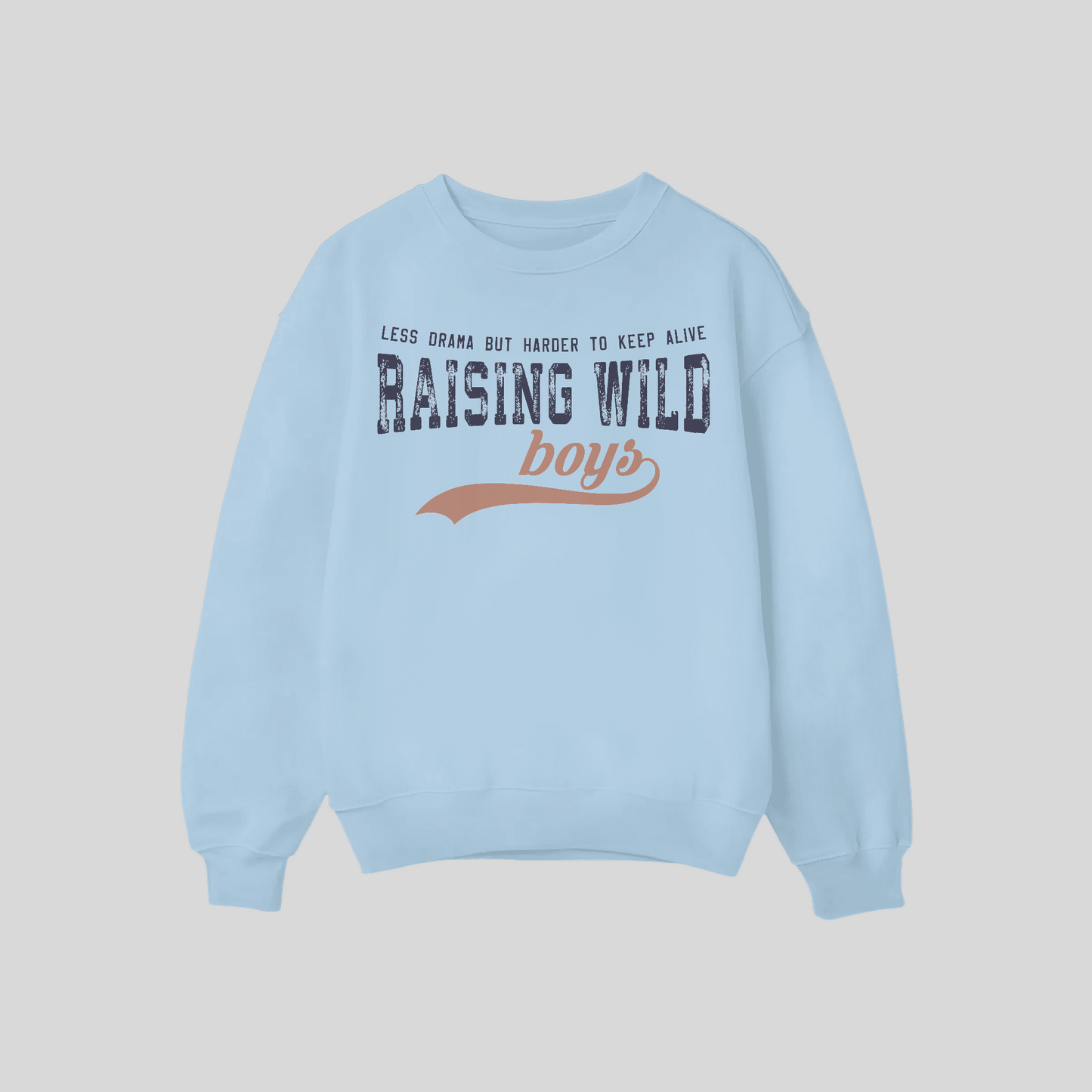Raising Wild Boys Crewneck Sweatshirt