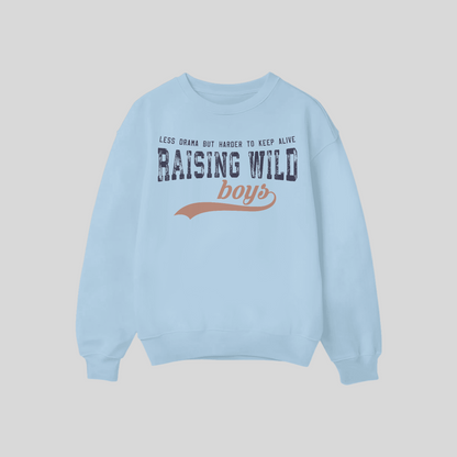 Raising Wild Boys Crewneck Sweatshirt