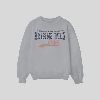 Raising Wild Boys Crewneck Sweatshirt