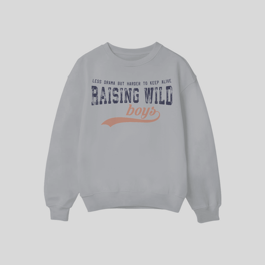 Raising Wild Boys Crewneck Sweatshirt