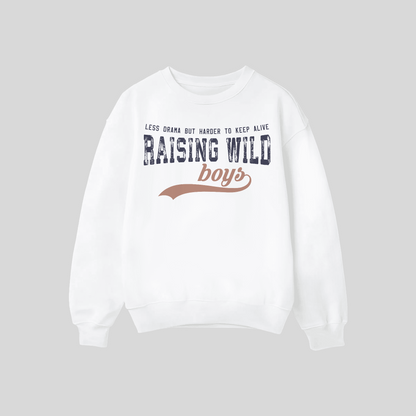 Raising Wild Boys Crewneck Sweatshirt