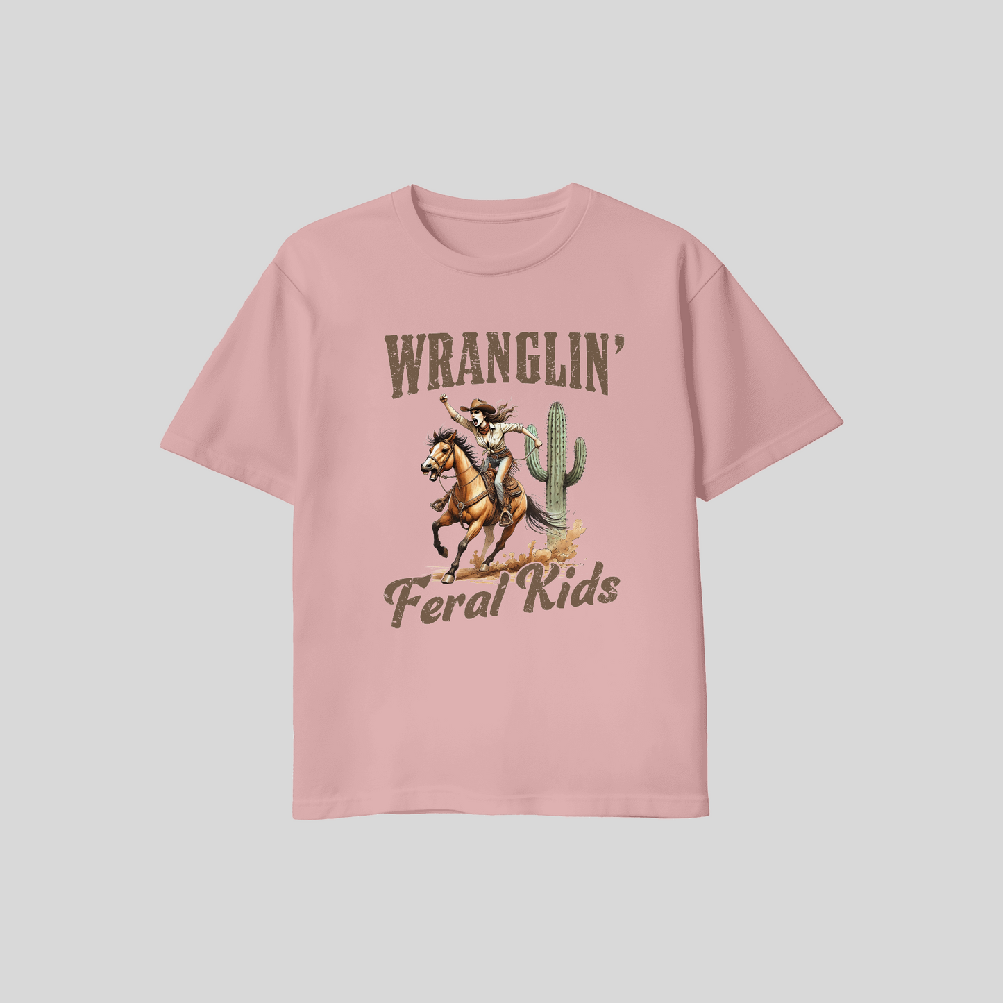 Wranglin’ Feral Kids Tee