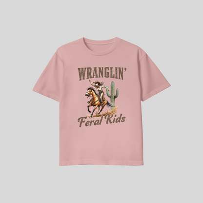 Wranglin’ Feral Kids Tee