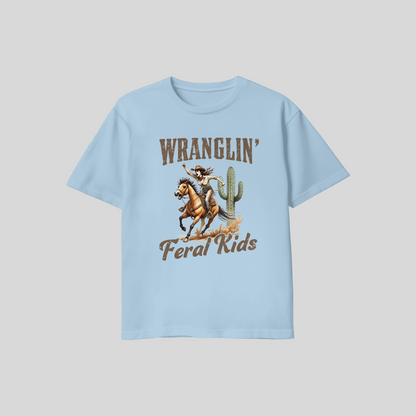Wranglin’ Feral Kids Tee