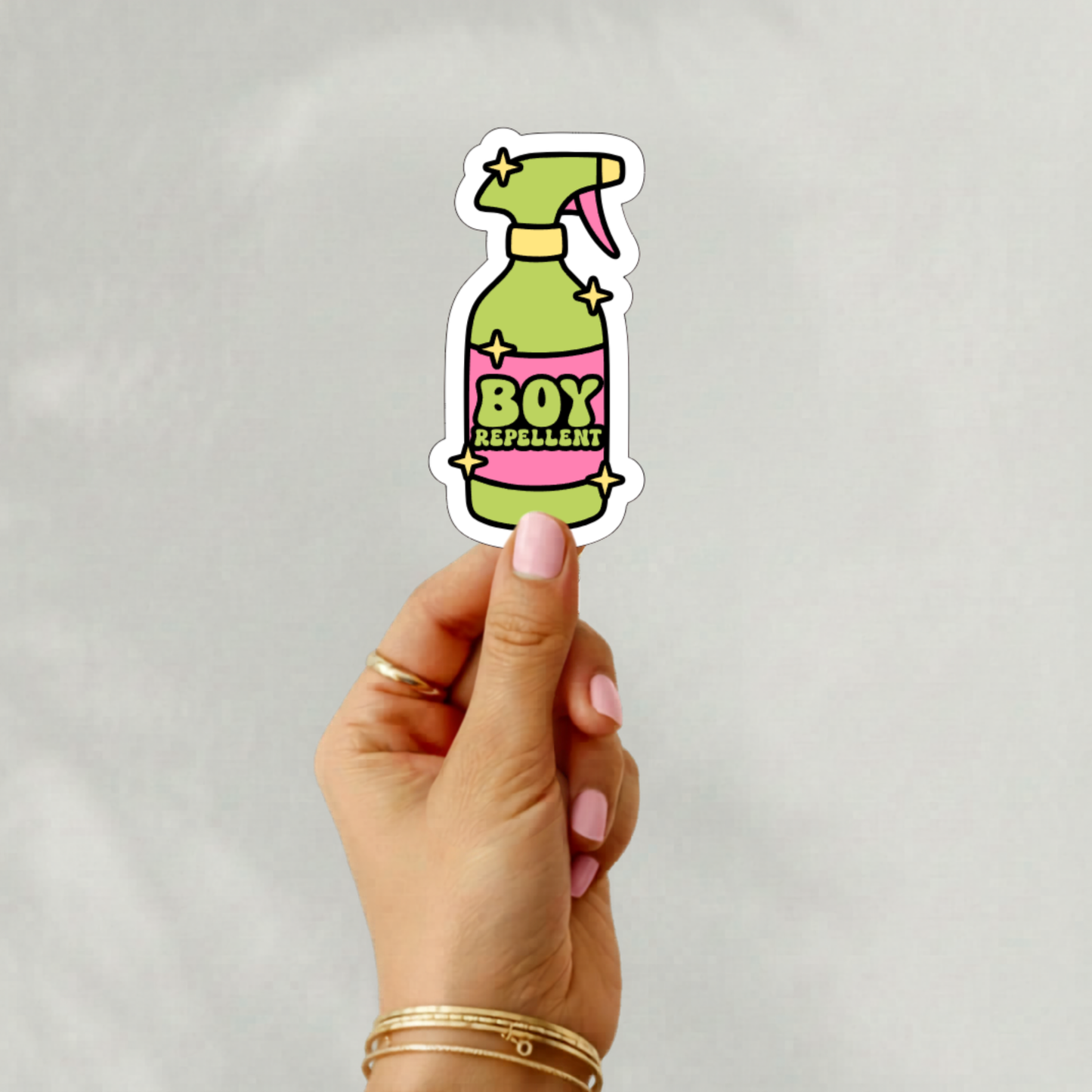 Sassy Spray Bottle Stickers