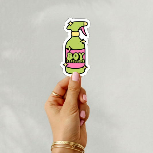 Sassy Spray Bottle Stickers