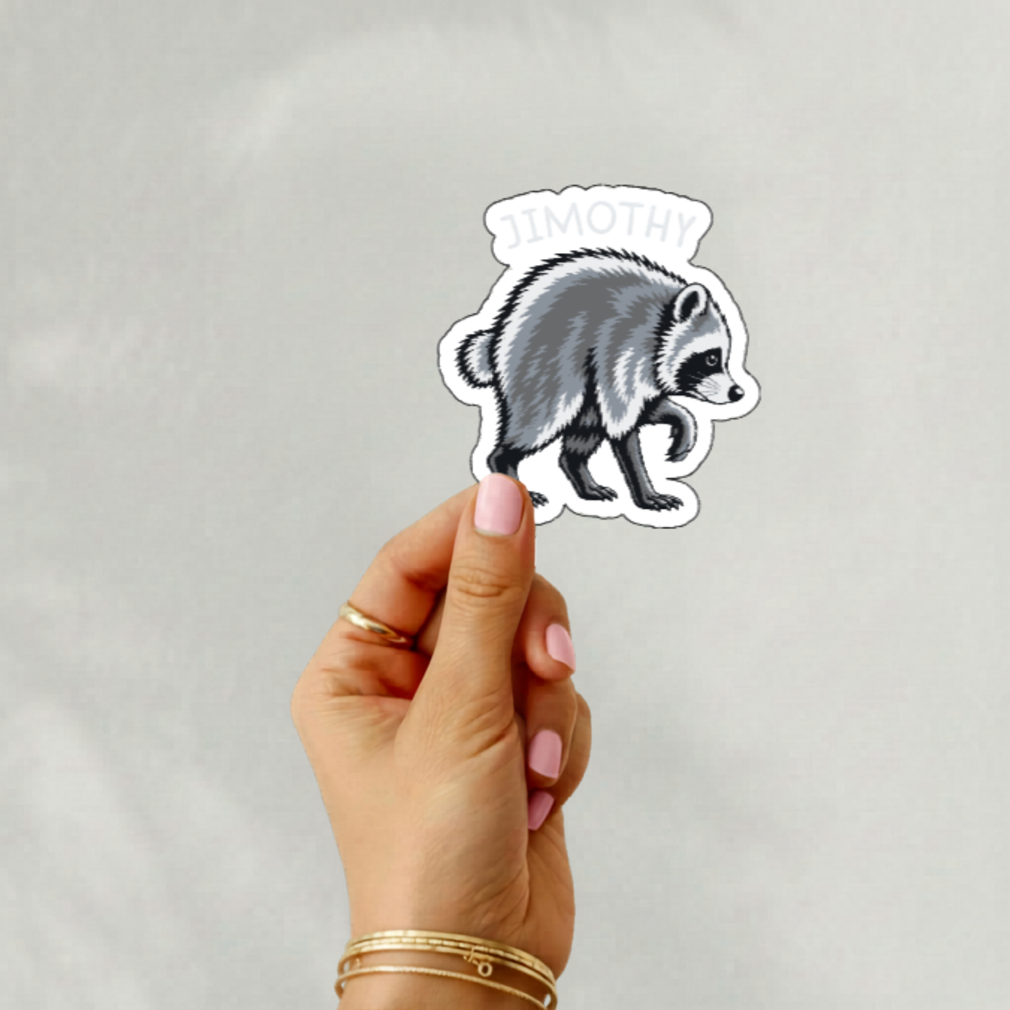Jimothy Sticker